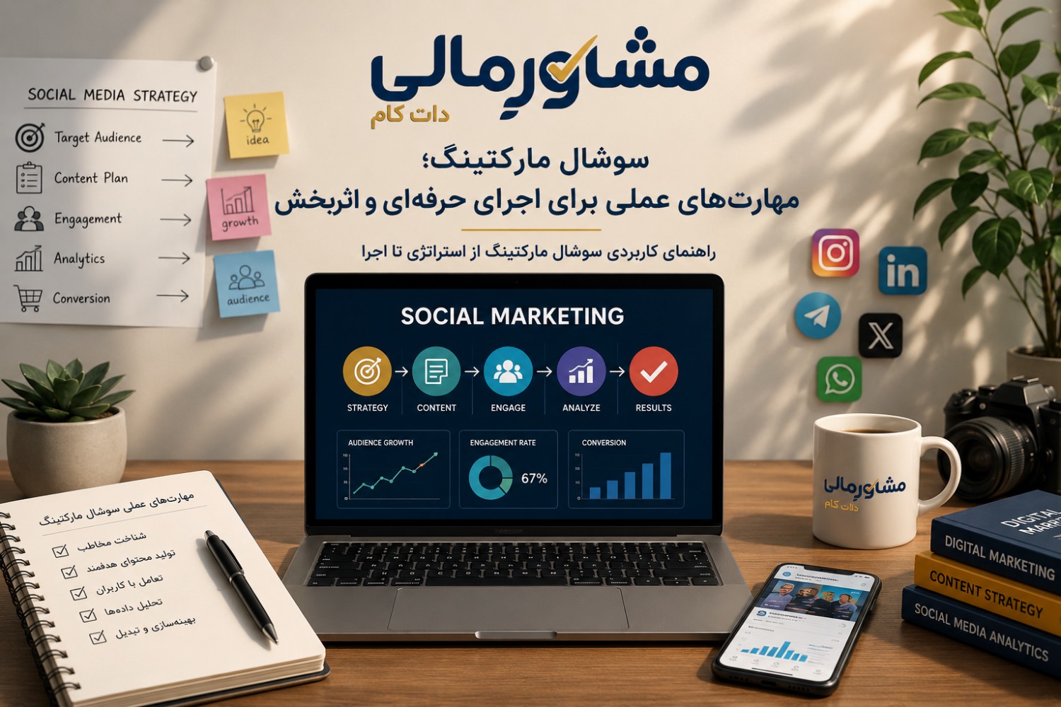 دوره های سوشال مارکتینگ