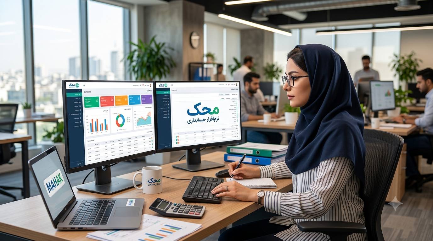 نرم افزار حسابداری محک؛ انتخاب هوشمندانه برای مدیریت مالی