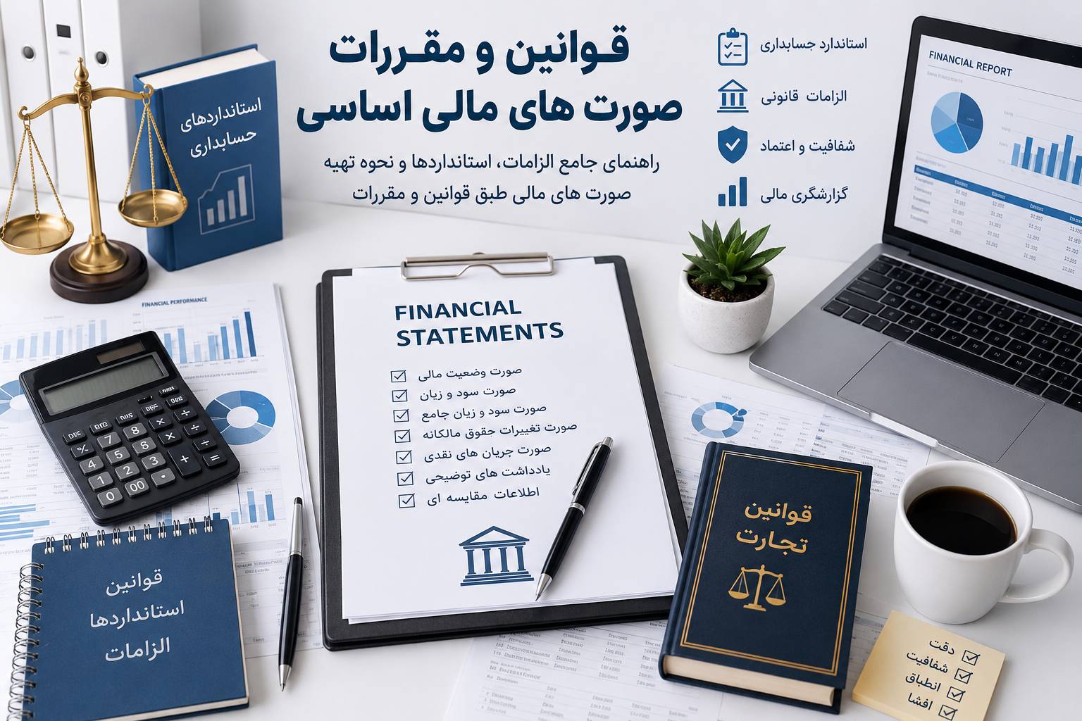 قوانین و مقررات صورت های مالی اساسی