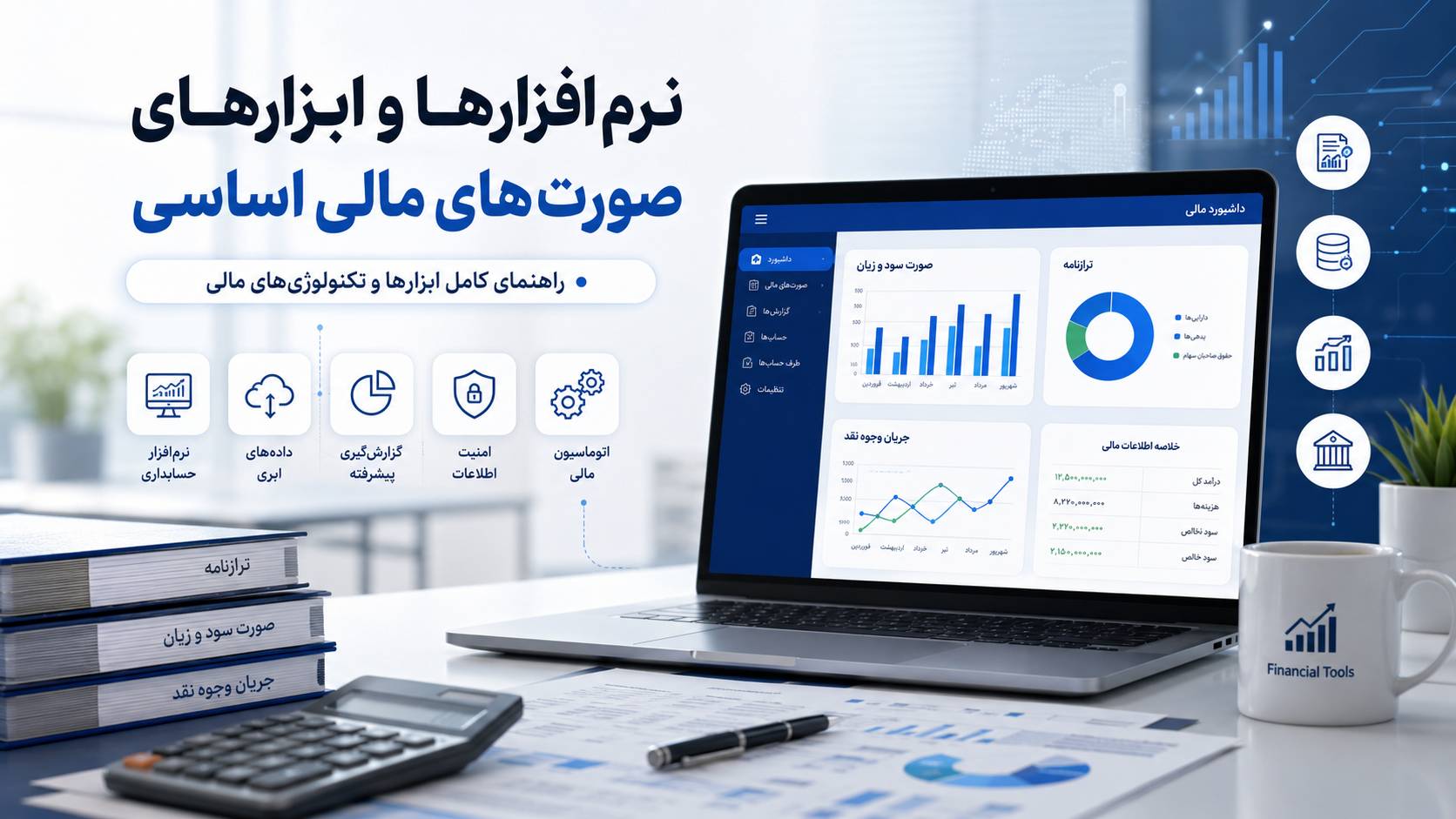 نرم افزار ها و ابزارهای صورت های مالی اساسی